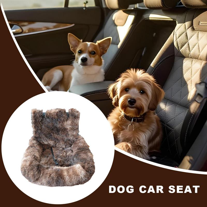 สุนัข Booster Car Seat Soft Pu - Travel Accessories For Dogs บทวิจารณ์และราคา