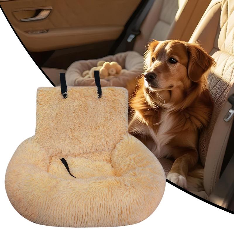 สุนัข Booster Car Seat Soft Pu - Travel Accessories For Dogs บทวิจารณ์และราคา