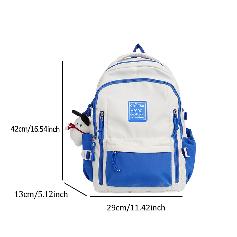 กระเป๋าเป้สะพายหลังนักเรียนสไต - Travel Accessories Italy บทวิจารณ์และราคา