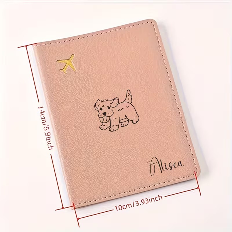 ปกหนังสือเดินทางแบบกำหนดเองพร้ - Travel Accessories For Dogs บทวิจารณ์และราคา