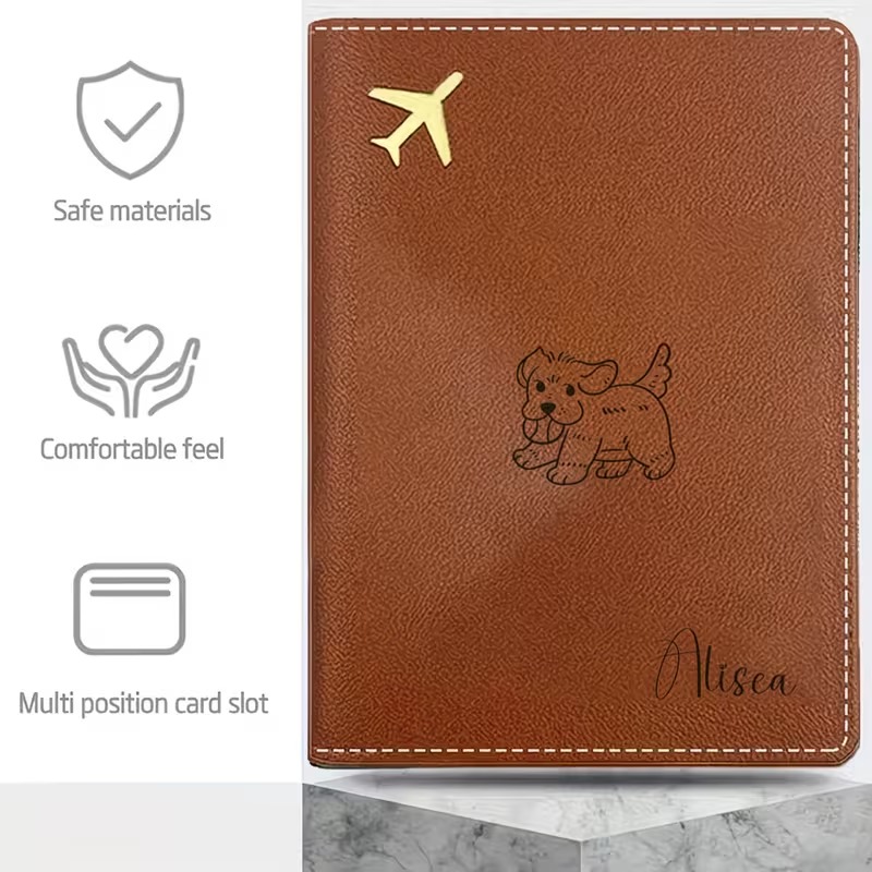 ปกหนังสือเดินทางแบบกำหนดเองพร้ - Travel Accessories For Dogs บทวิจารณ์และราคา