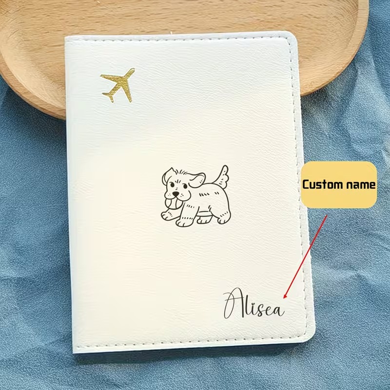 ปกหนังสือเดินทางแบบกำหนดเองพร้ - Travel Accessories For Dogs บทวิจารณ์และราคา