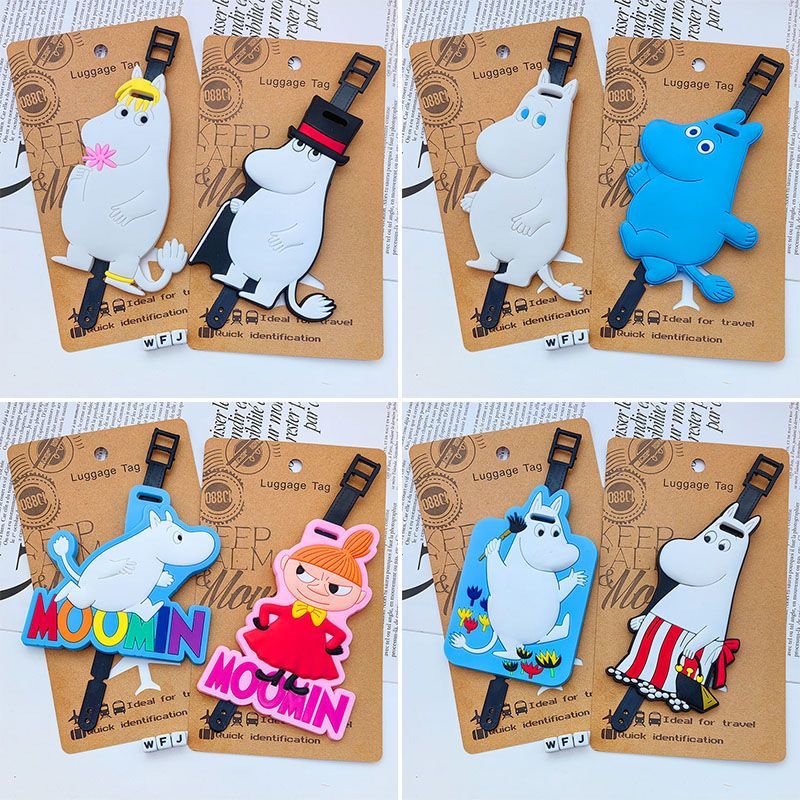 การ์ตูนอนิเมะมูมินตัวเล็กอ้วน  - Travel Accessories Kit บทวิจารณ์และราคา