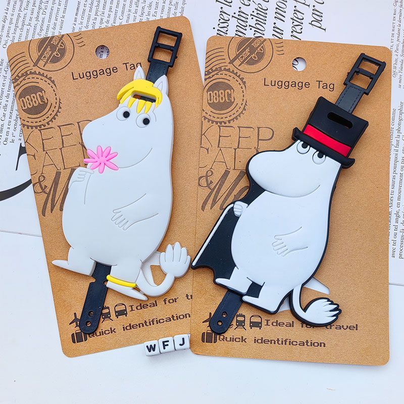 การ์ตูนอนิเมะมูมินตัวเล็กอ้วน  - Travel Accessories Kit บทวิจารณ์และราคา