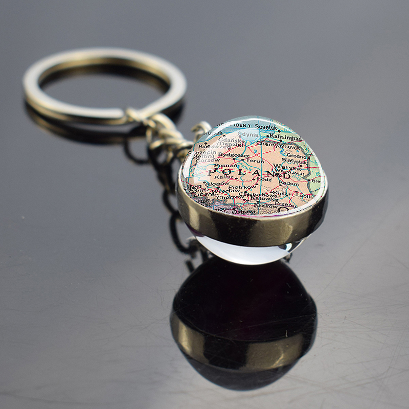 ยุโรปประเทศแผนที่พวงกุญแจฝรั่ง - Travel Accessories Italy บทวิจารณ์และราคา