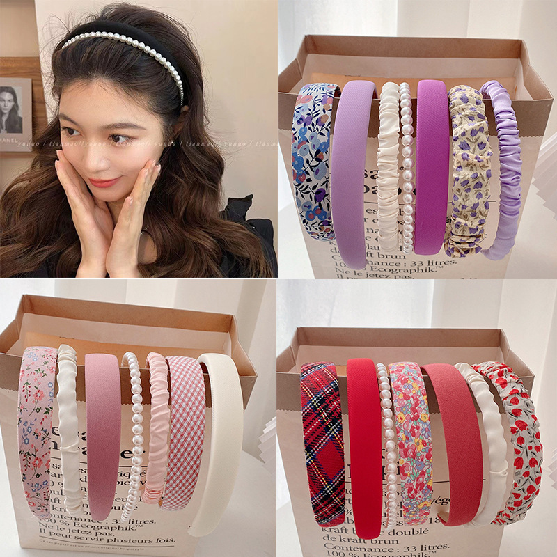 5/7 ชิ้นชุดแฟชั่นผู้หญิงผ้าผมว - Travel Accessories Kit บทวิจารณ์และราคา