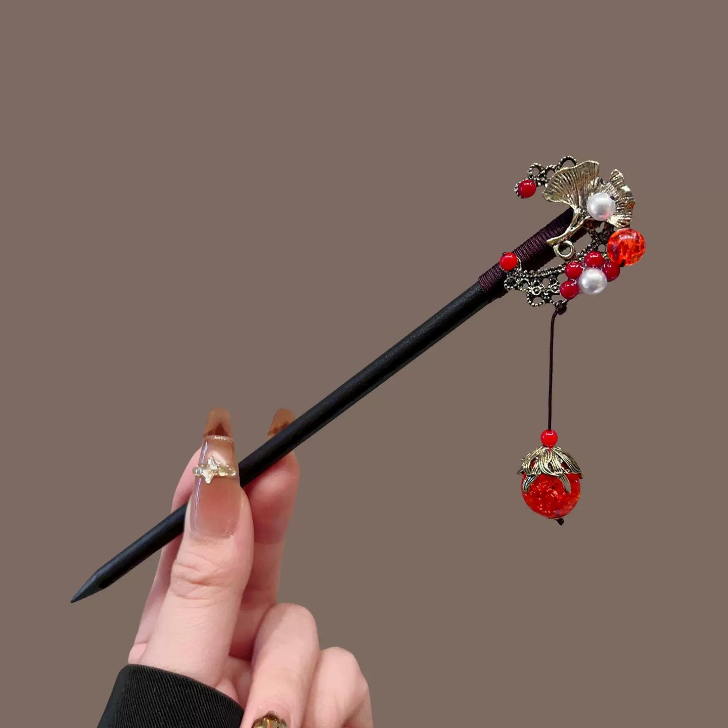 กิ๊บติดผมไม้โบราณสำหรับผู้หญิง - Travel Hair Accessories บทวิจารณ์และราคา