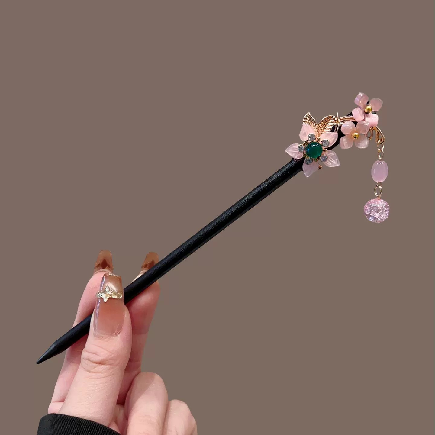 กิ๊บติดผมไม้โบราณสำหรับผู้หญิง - Travel Hair Accessories บทวิจารณ์และราคา