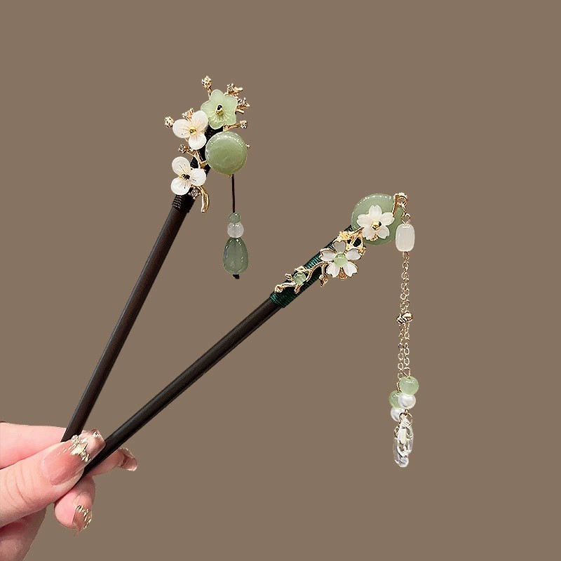กิ๊บติดผมไม้โบราณสำหรับผู้หญิง - Travel Hair Accessories บทวิจารณ์และราคา