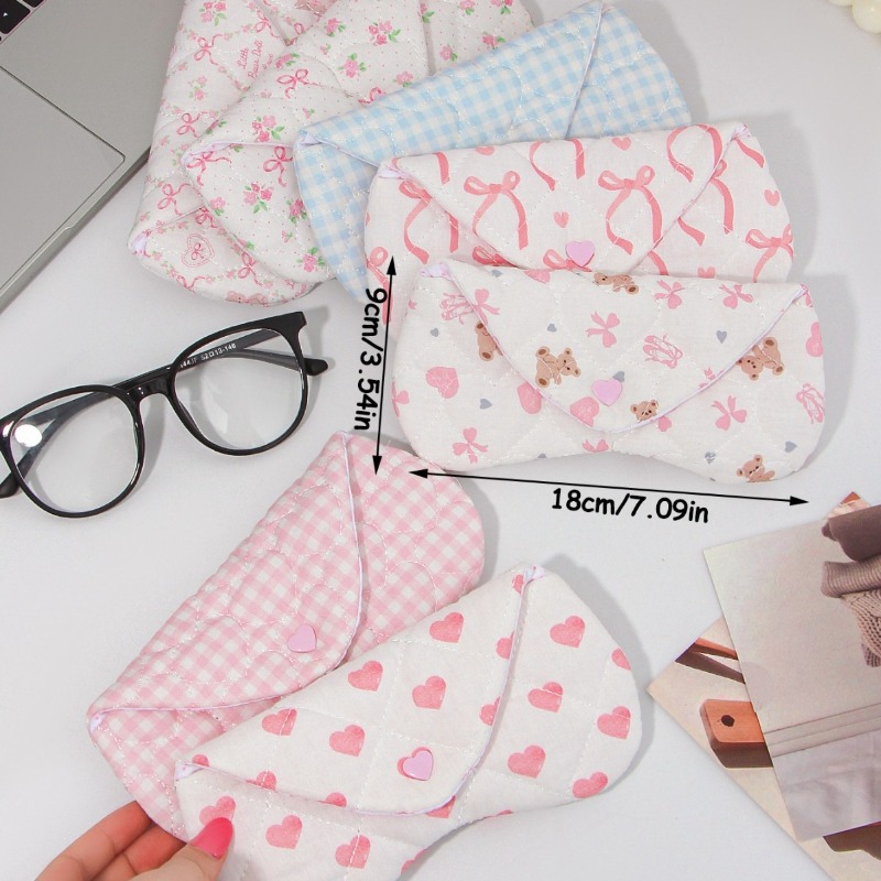 กระเป๋าใส่แว่นตาผ้าลายสก๊อตสไต - Travel Accessories Kmart บทวิจารณ์และราคา