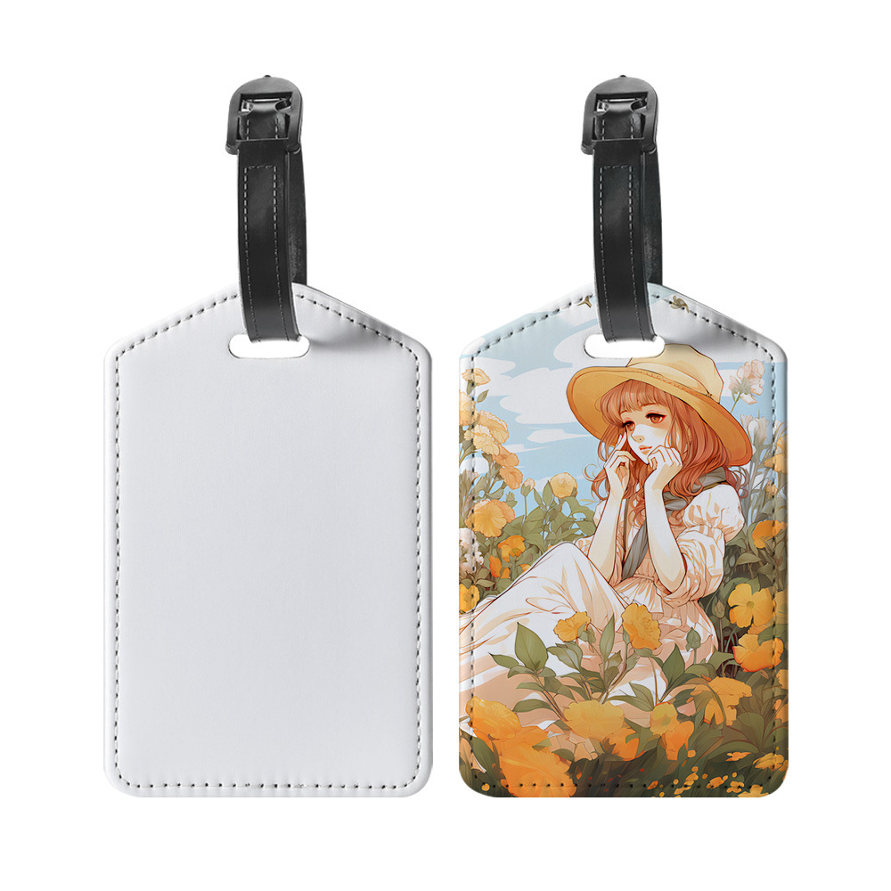 ป้ายกระเป๋าเดินทางหนัง PU รูปภ - Travel Accessories Personalised บทวิจารณ์และราคา