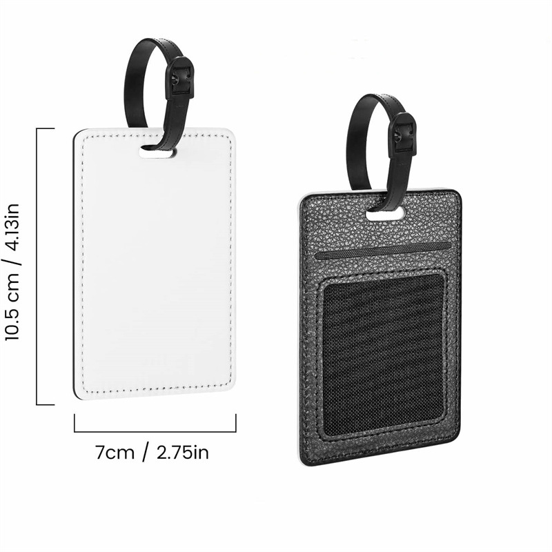ป้ายกระเป๋าเดินทางหนัง PU รูปภ - Travel Accessories Personalised บทวิจารณ์และราคา