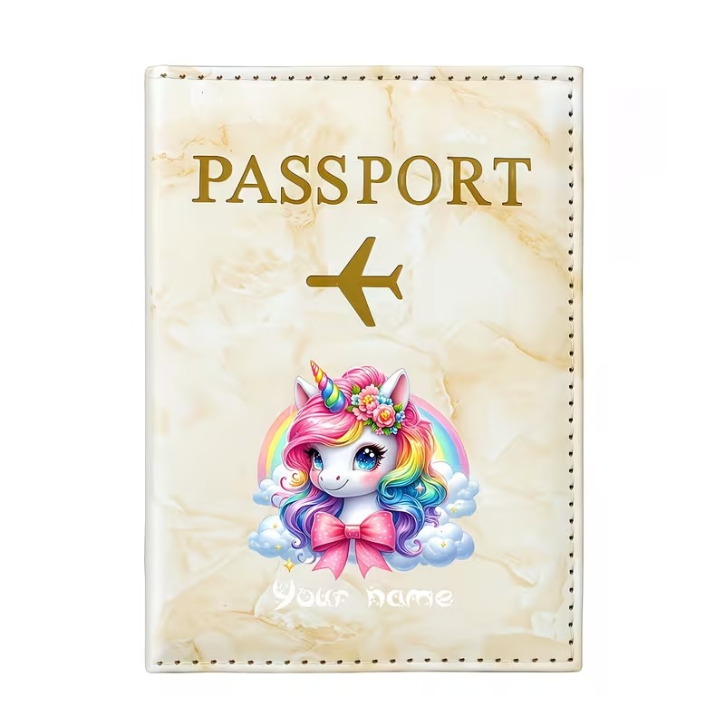 ซองใส่หนังสือเดินทาง PU แบบกำห - Travel Accessories Personalised บทวิจารณ์และราคา
