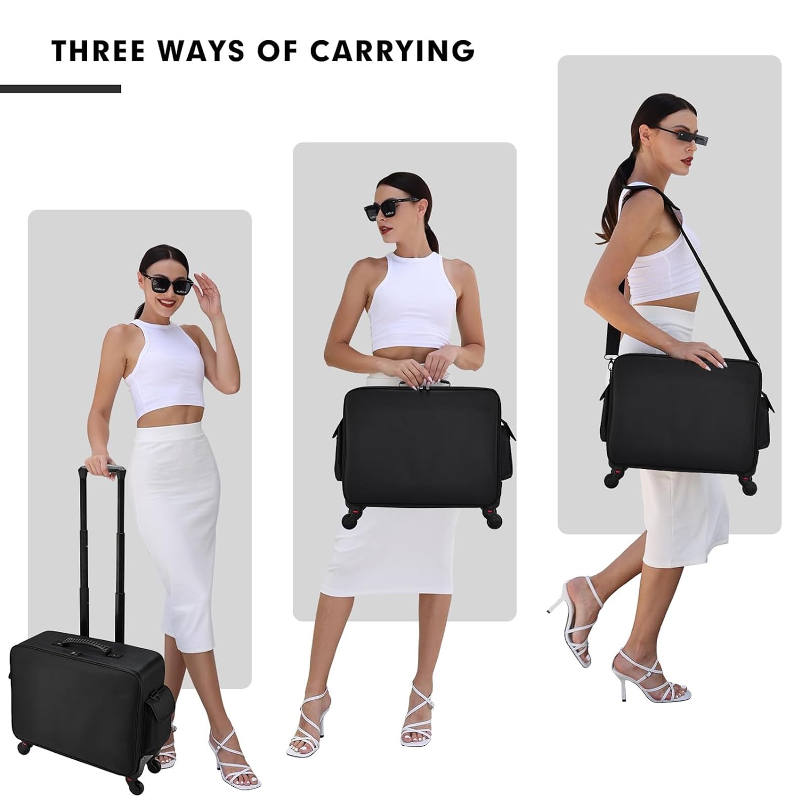 กล่องกล่องเครื่องสําอางม้วนได้ - Travel Accessories In Train บทวิจารณ์และราคา