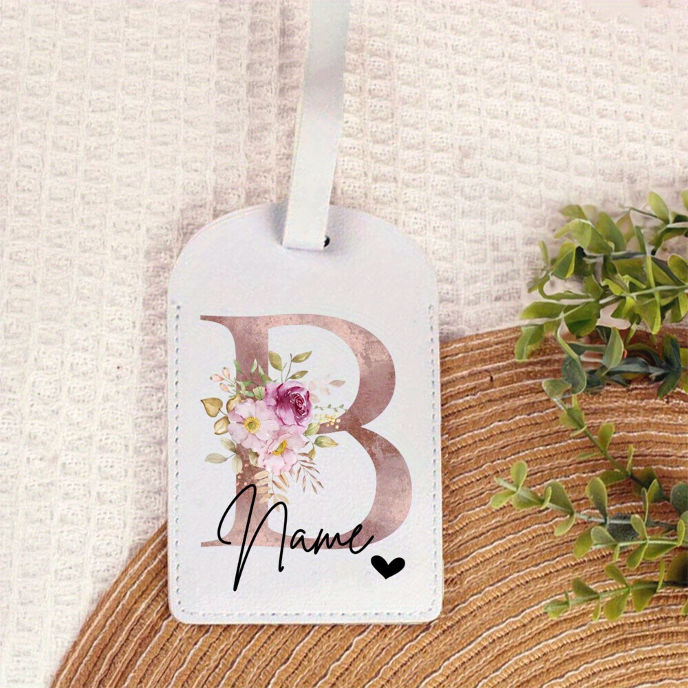 ป้ายแท็กกระเป๋าเดินทาง PU แบบส - Travel Accessories Personalised บทวิจารณ์และราคา