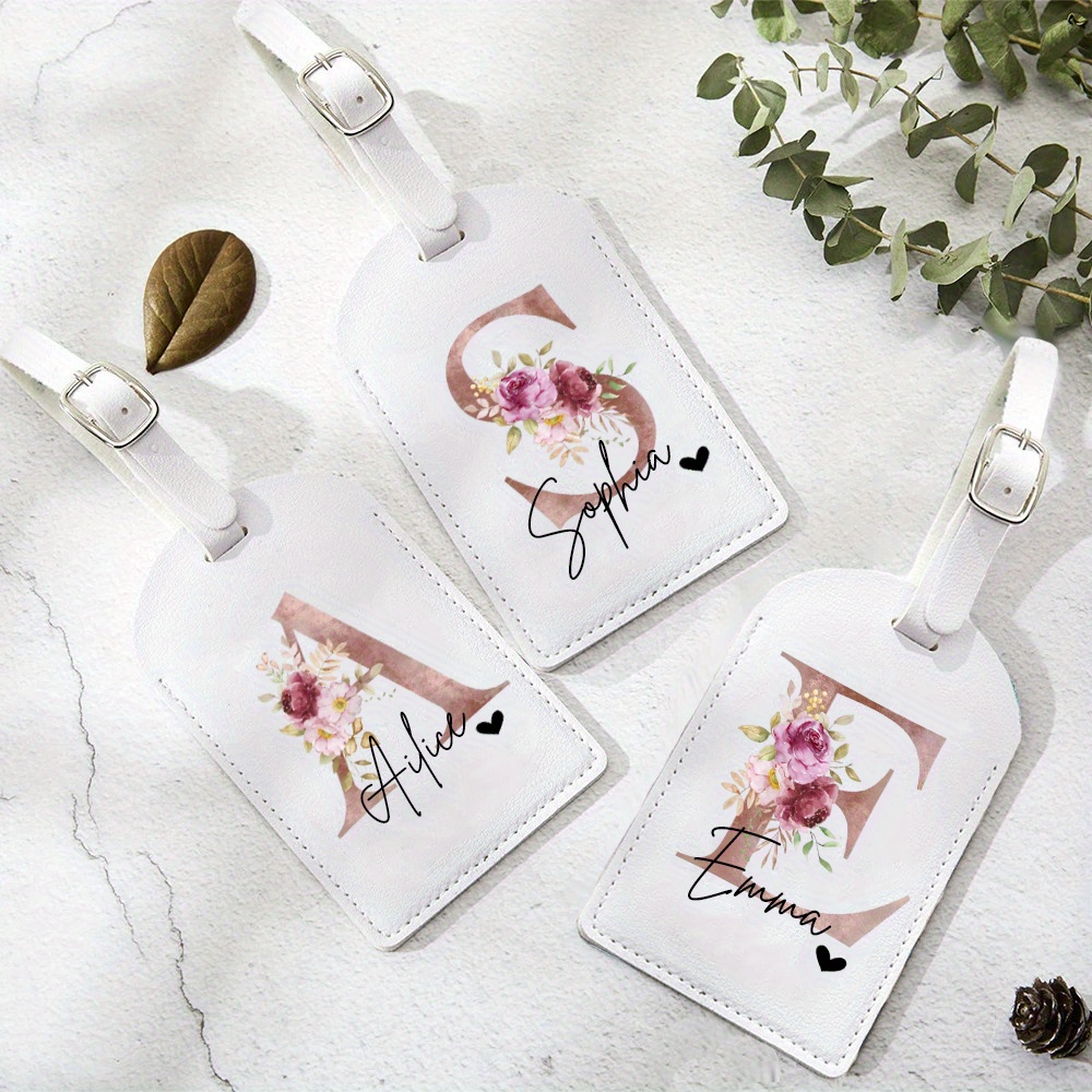 ป้ายแท็กกระเป๋าเดินทาง PU แบบส - Travel Accessories Personalised บทวิจารณ์และราคา