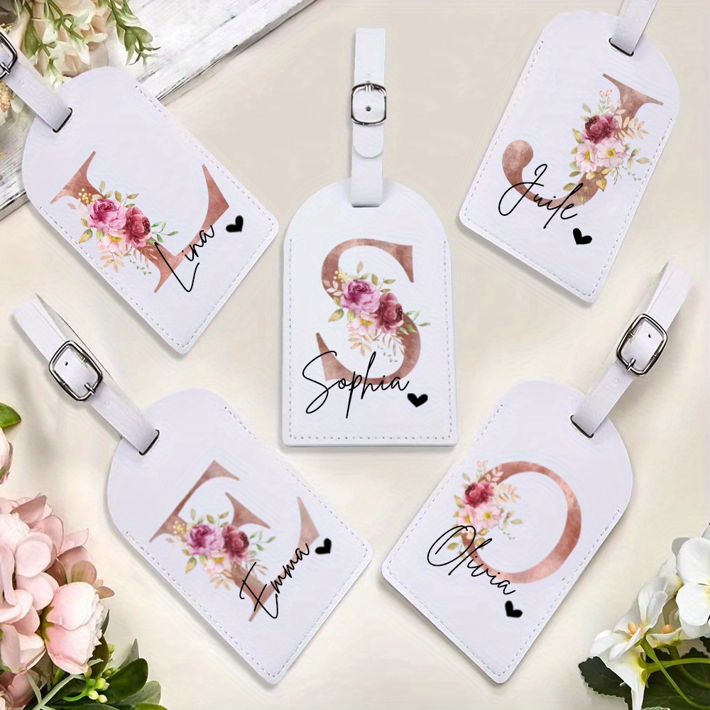 ป้ายแท็กกระเป๋าเดินทาง PU แบบส - Travel Accessories Personalised บทวิจารณ์และราคา