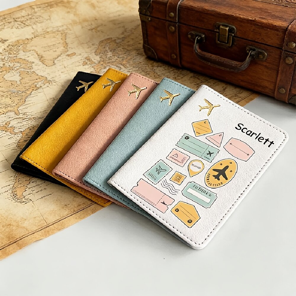 ที่ใส่พาสปอร์ตพร้อมชื่อและอักษ - Travel Accessories Personalised บทวิจารณ์และราคา