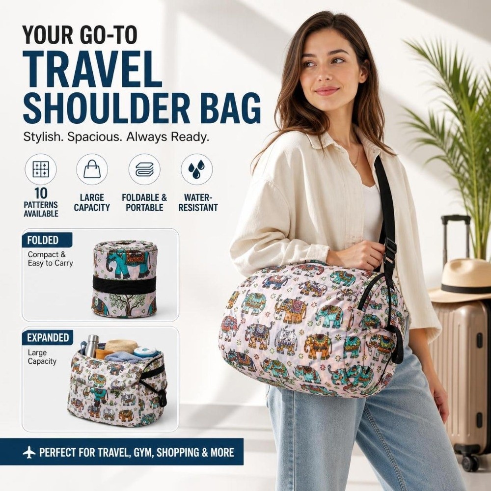 กระเป๋าช้อปปิ้งน้ำหนักเบาความจ - Travel Accessories Market บทวิจารณ์และราคา