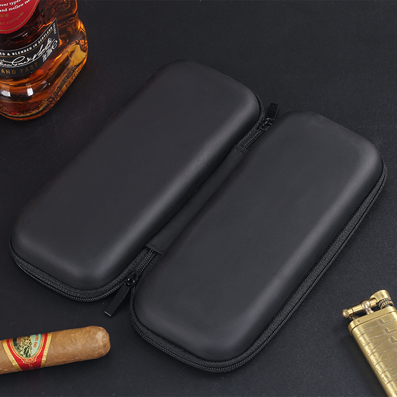 กระเป๋าใส่ซิการ์แบบพกพา 1 ชิ้น - Travel Accessories Gadget บทวิจารณ์และราคา
