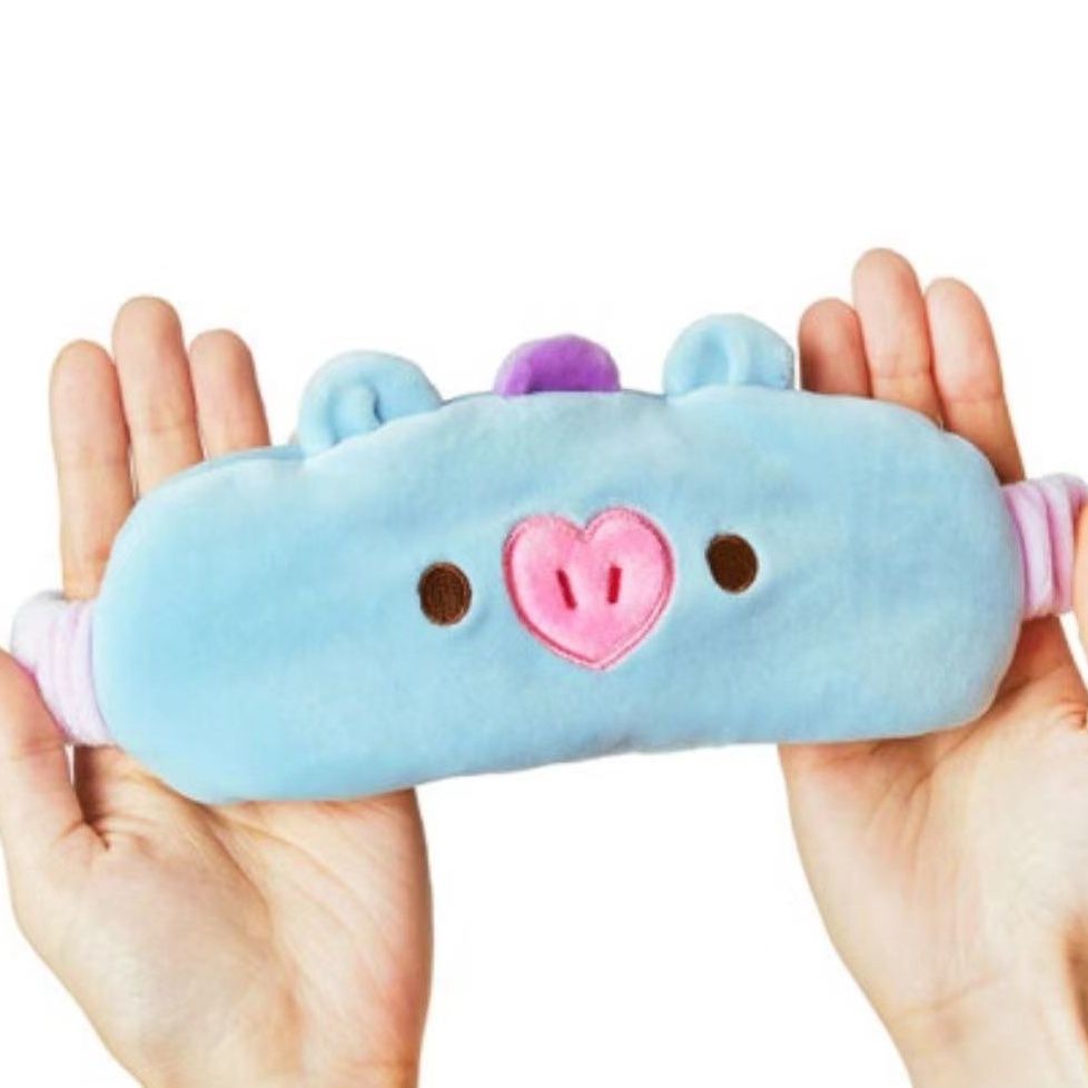 หน้ากากปิดตาตุ๊กตา BT21 น่ารัก - Travel Accessories Kit บทวิจารณ์และราคา