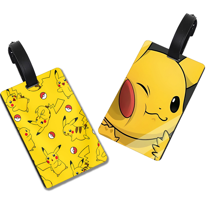 ป้ายติดกระเป๋าการ์ตูนโปเกมอน ป - Travel Accessories Gadget บทวิจารณ์และราคา