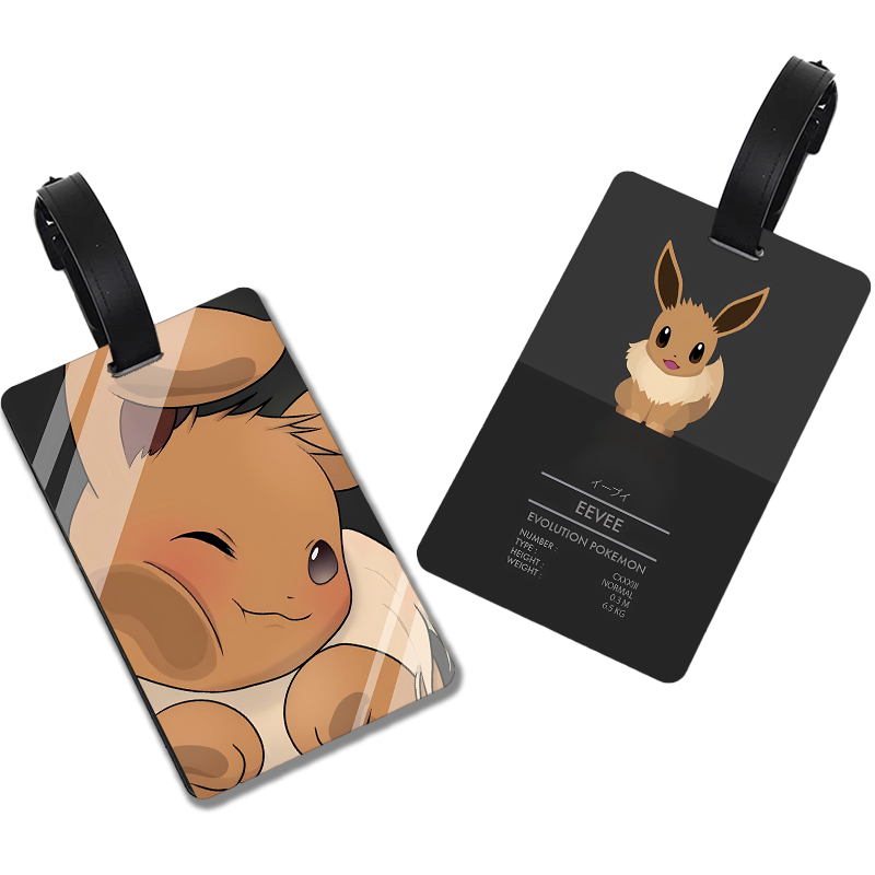 ป้ายติดกระเป๋าการ์ตูนโปเกมอน ป - Travel Accessories Gadget บทวิจารณ์และราคา