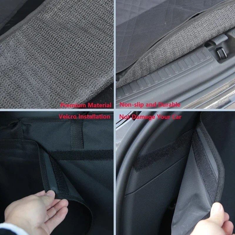 แผ่นรองท้ายรถยนต์สำหรับ Tesla  - Travel Accessories For Dogs บทวิจารณ์และราคา