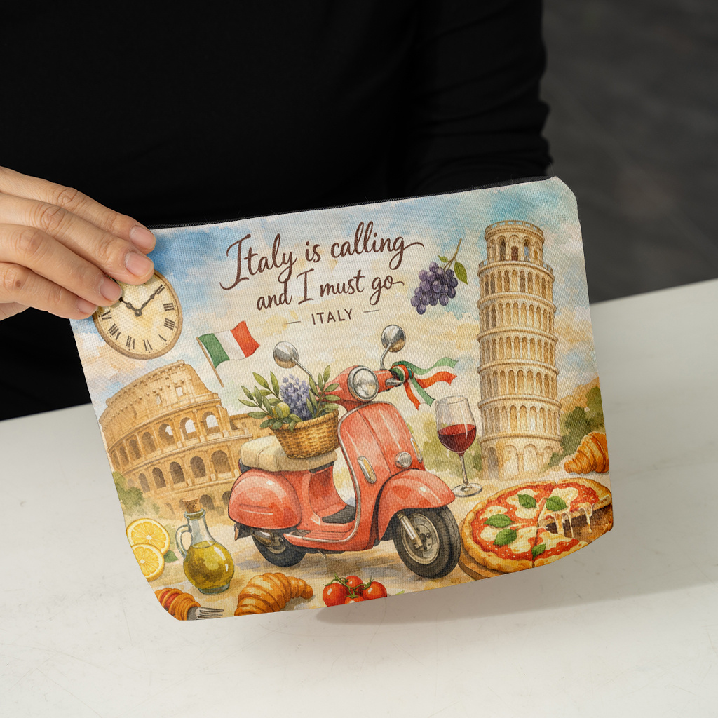 กระเป๋าเครื่องสำอาง 1 ชิ้น, กร - Travel Accessories Italy บทวิจารณ์และราคา