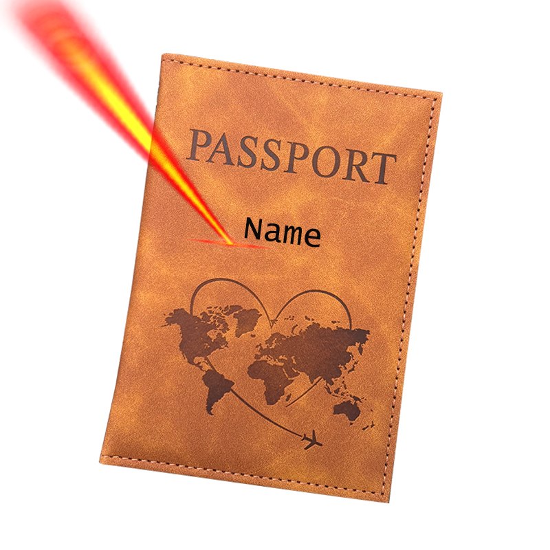 ส่วนบุคคลชื่อผู้ถือหนังสือเดิน - Travel Accessories Personalised บทวิจารณ์และราคา