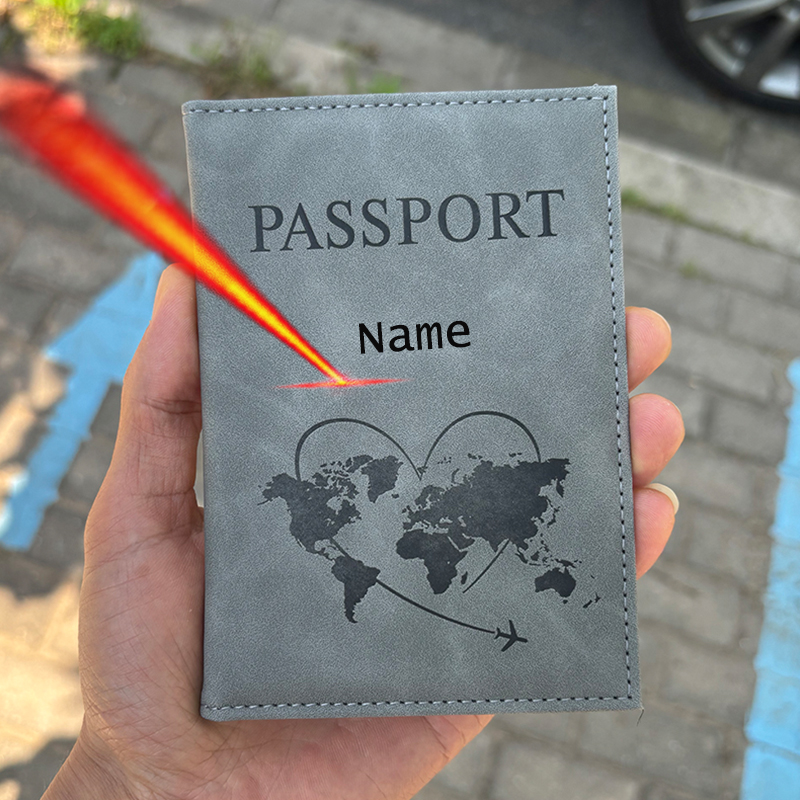 ส่วนบุคคลชื่อผู้ถือหนังสือเดิน - Travel Accessories Personalised บทวิจารณ์และราคา