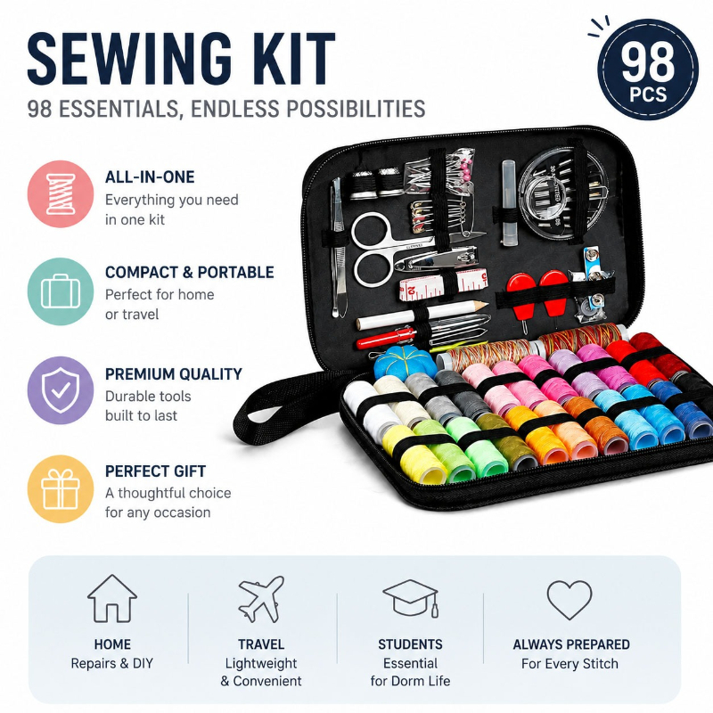 68/98 ชิ้นชุดเครื่องมืออุปกรณ์ - Travel Accessories Gadget บทวิจารณ์และราคา