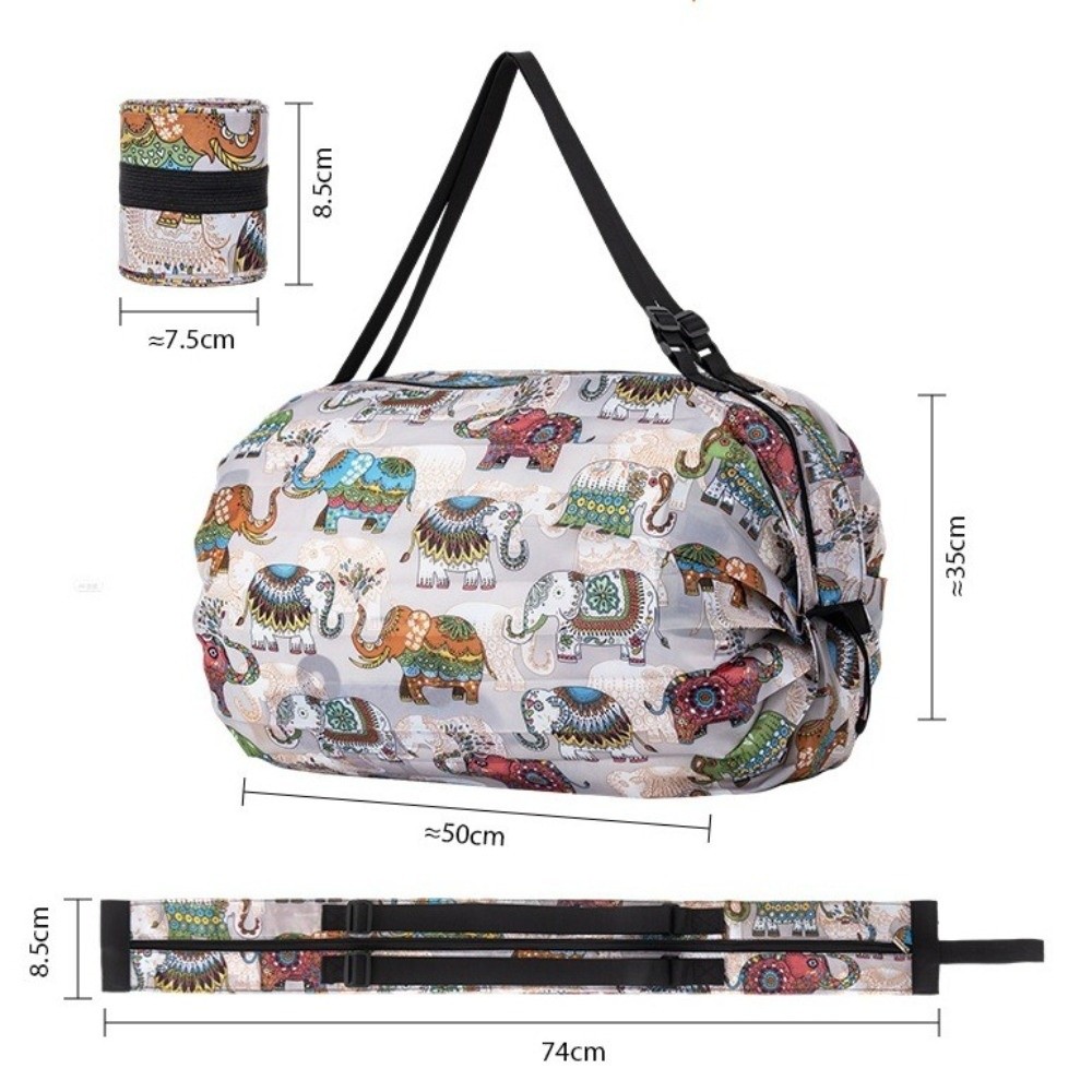 กระเป๋าช้อปปิ้งขนาดใหญ่สไตล์ญี - Travel Accessories Market บทวิจารณ์และราคา