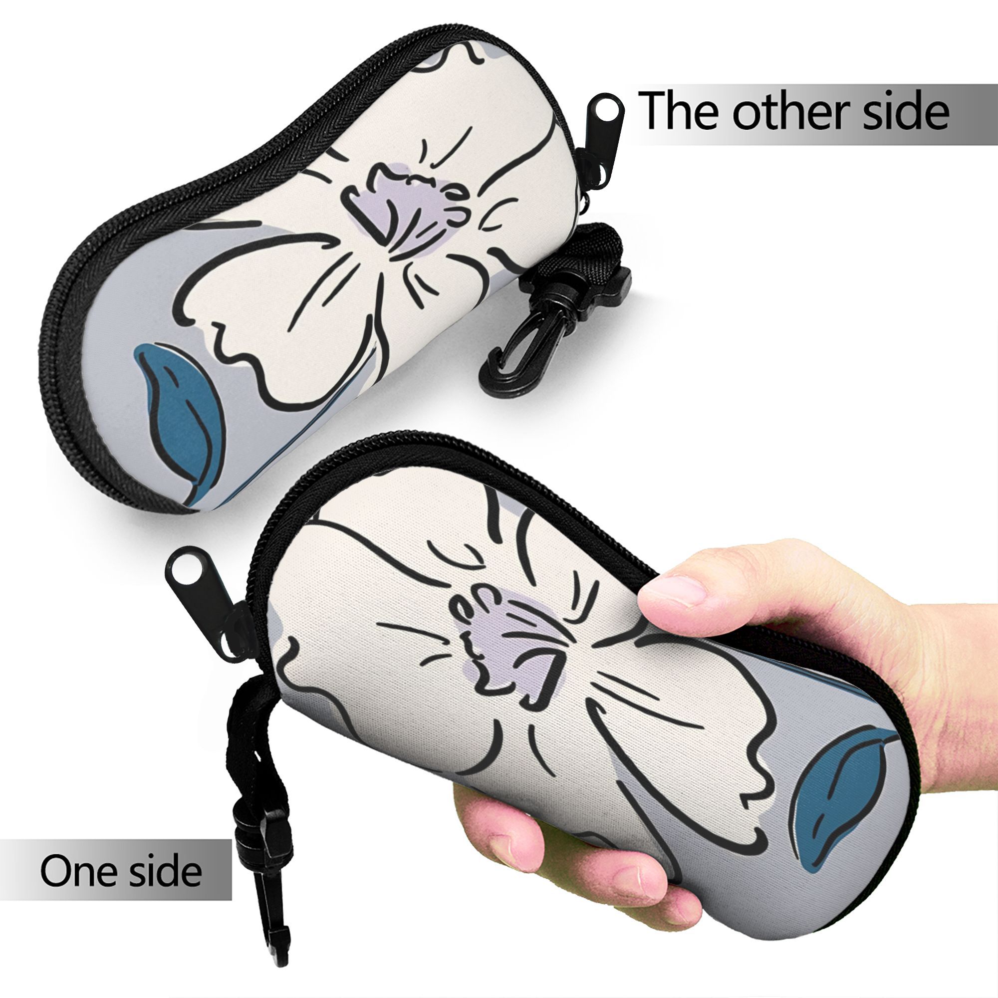 ตลาดดอกไม้ กล่องใส่แว่นตา ซองใ - Travel Accessories Market บทวิจารณ์และราคา