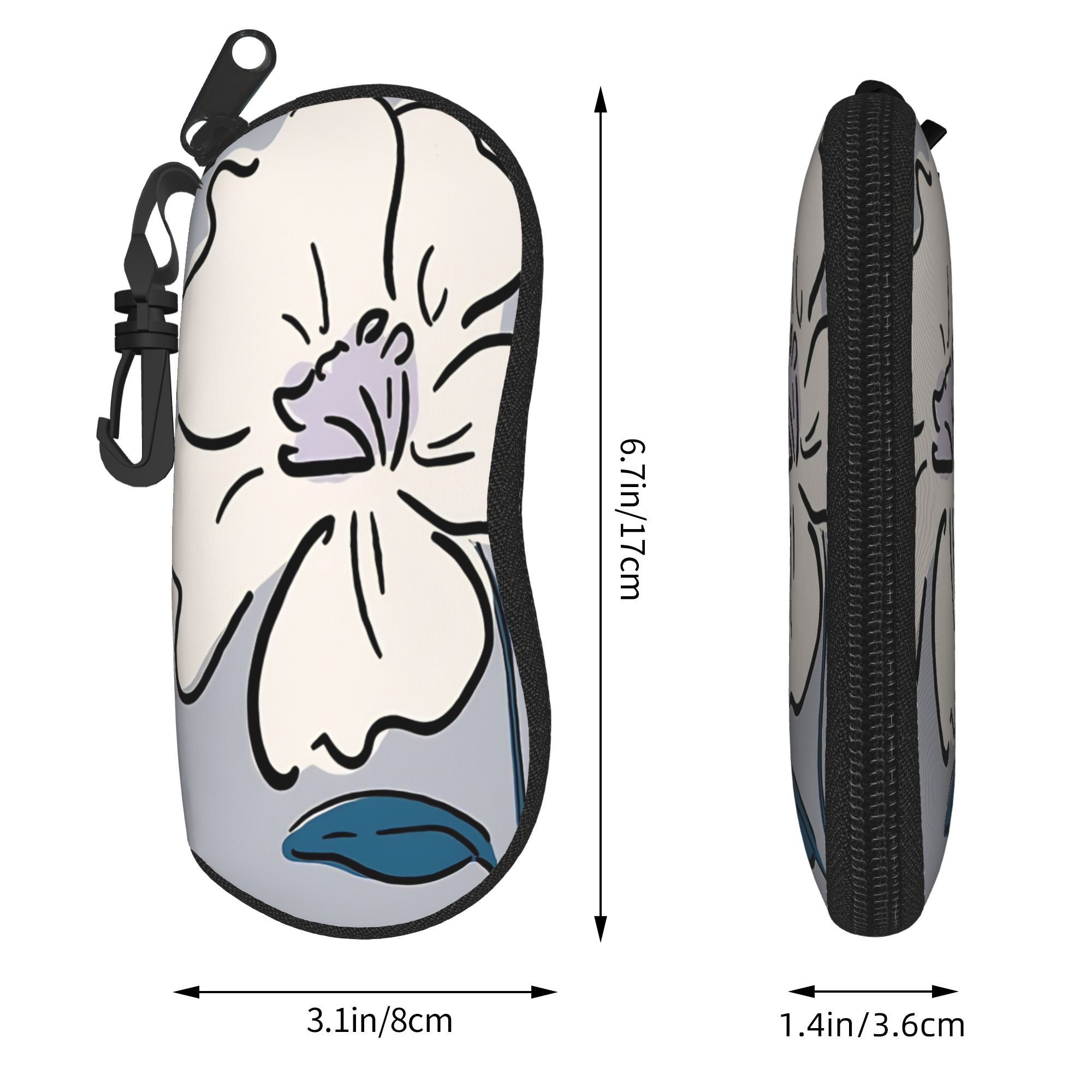 ตลาดดอกไม้ กล่องใส่แว่นตา ซองใ - Travel Accessories Market บทวิจารณ์และราคา