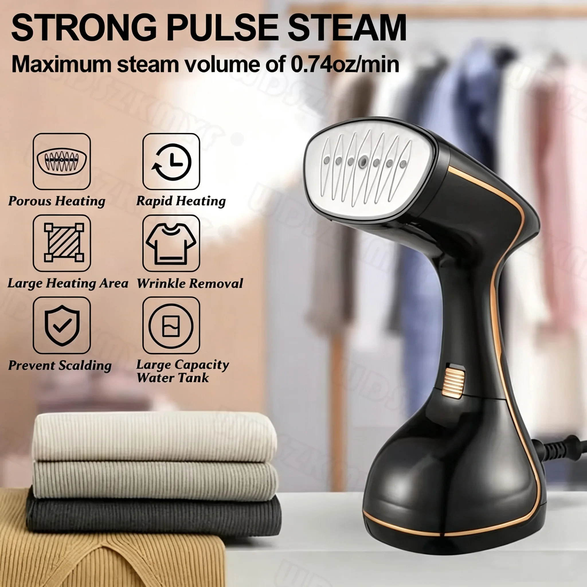เตารีดไอน้ำแบบมือถือรุ่นใหม่ เ - Mini Iron Travel บทวิจารณ์และราคา