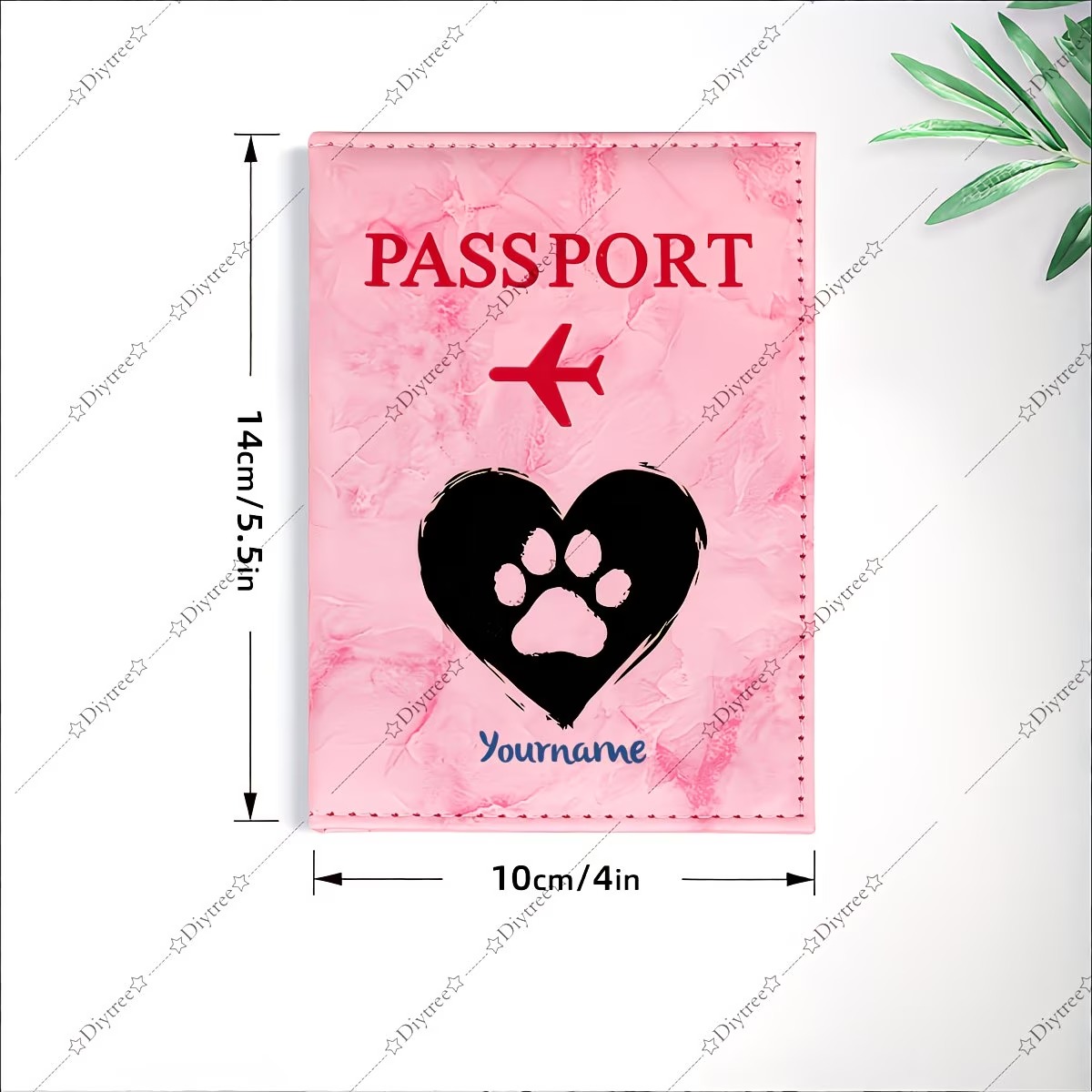 ปกหนังสือเดินทางสัตว์เลี้ยงลาย - Travel Accessories Personalised บทวิจารณ์และราคา