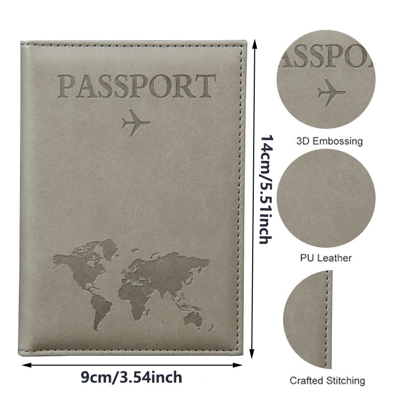 คนรักแผนที่โลกปกหนังสือเดินทาง - Travel Accessories Kmart บทวิจารณ์และราคา