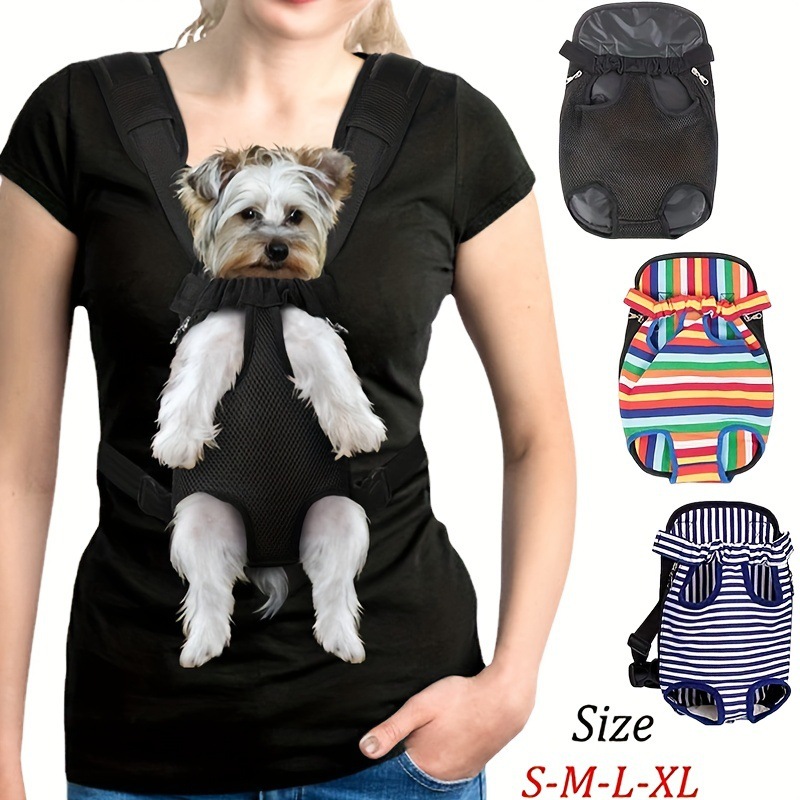 กระเป๋าเป้สะพายหลังสำหรับสัตว์ - Travel Accessories For Dogs บทวิจารณ์และราคา