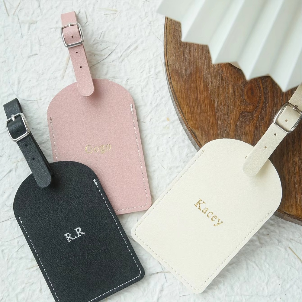 ป้ายชื่อกระเป๋าเดินทางหนังวีแก - Travel Accessories Personalised บทวิจารณ์และราคา