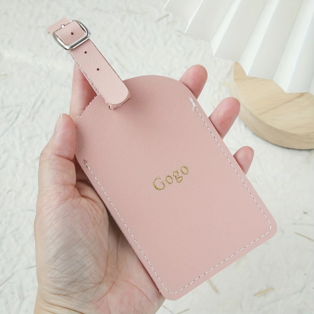 ป้ายชื่อกระเป๋าเดินทางหนังวีแก - Travel Accessories Personalised บทวิจารณ์และราคา
