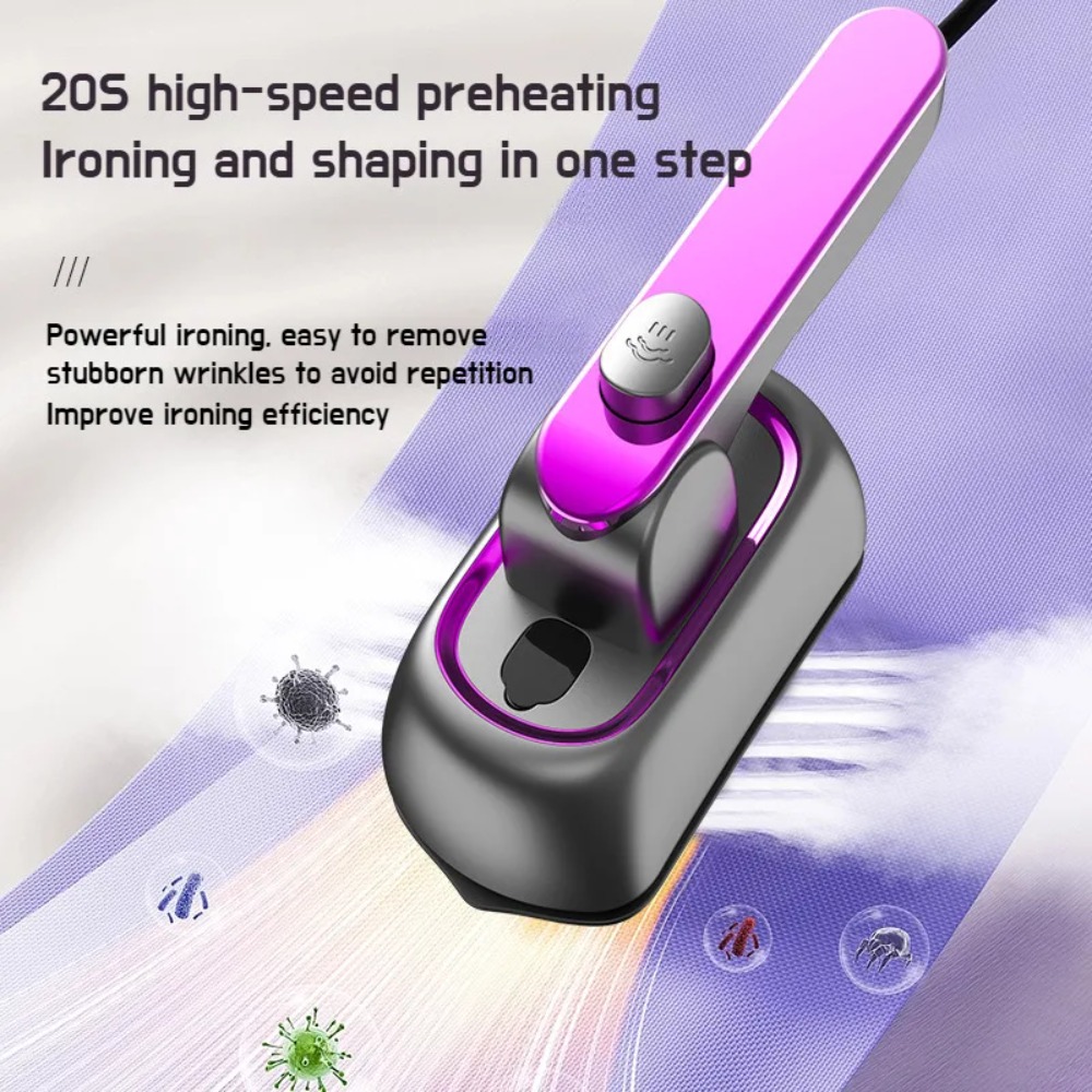 เตารีดไอน้ำแบบมือถือ เครื่องรี - Mini Iron Travel บทวิจารณ์และราคา