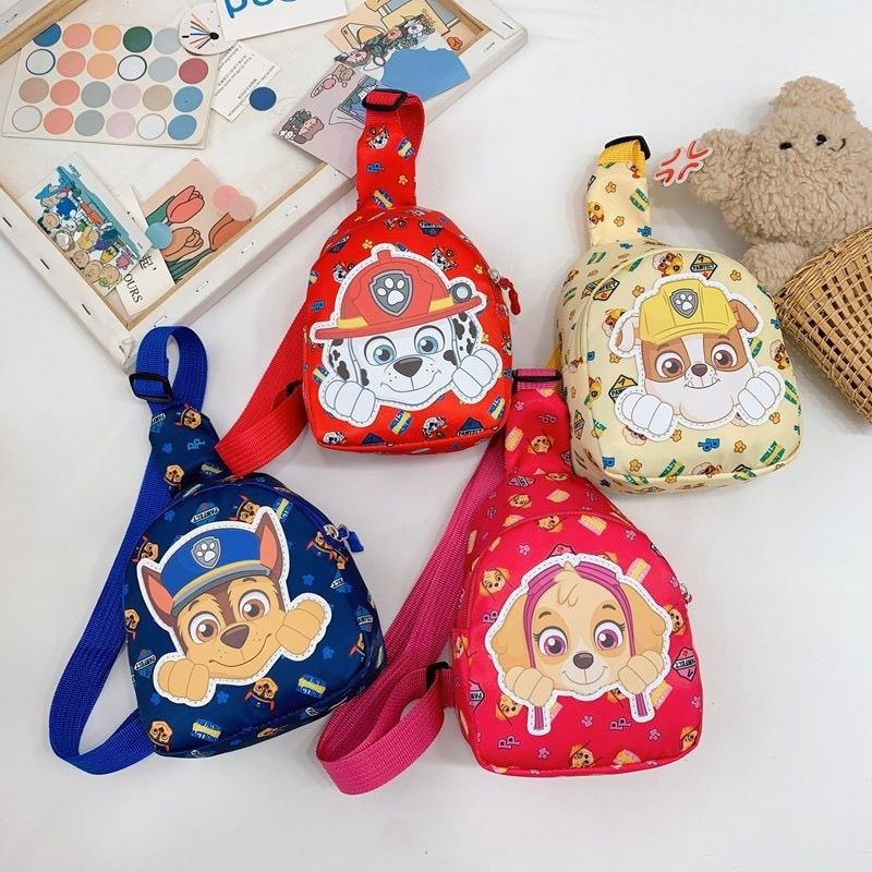 กระเป๋าสะพายข้างลายการ์ตูน Paw - Travel Accessories For Girls บทวิจารณ์และราคา