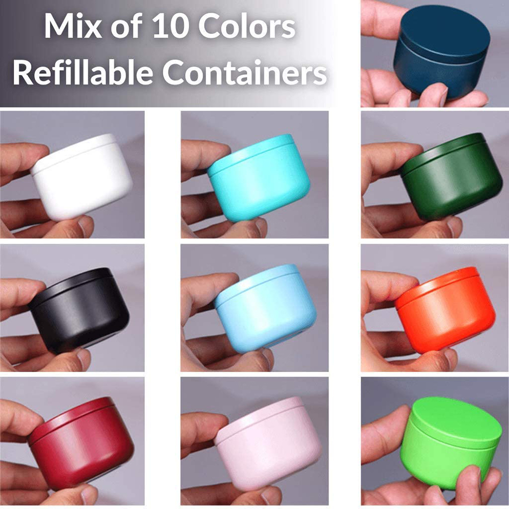 กระป๋องชาพร้อมฝาปิด Airtight เ - Mini Iron Travel บทวิจารณ์และราคา