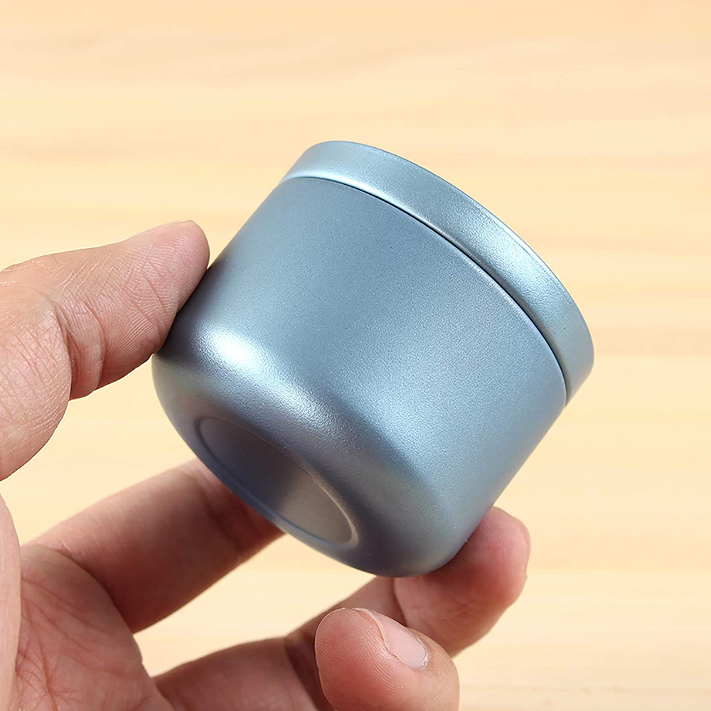 กระป๋องชาพร้อมฝาปิด Airtight เ - Mini Iron Travel บทวิจารณ์และราคา
