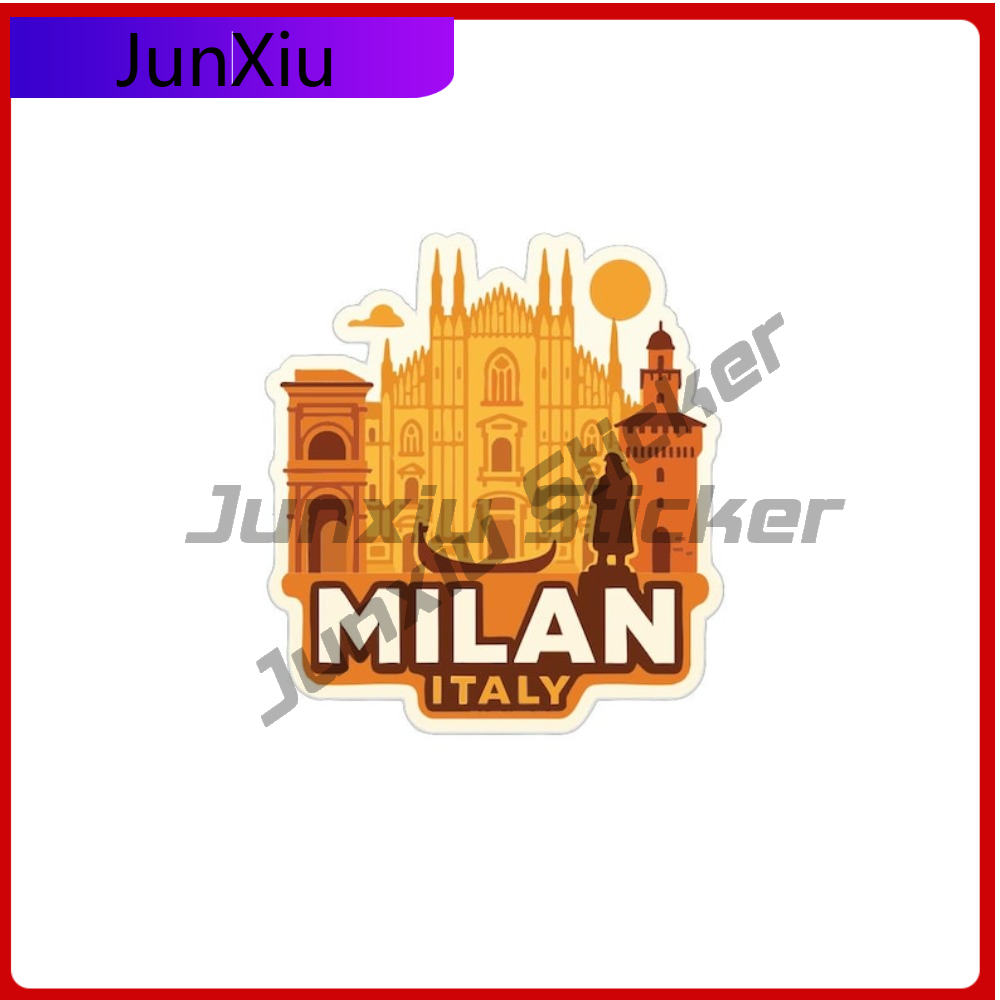 สติกเกอร์ตกแต่งรถยนต์ มิลาน อิ - Travel Accessories Italy บทวิจารณ์และราคา