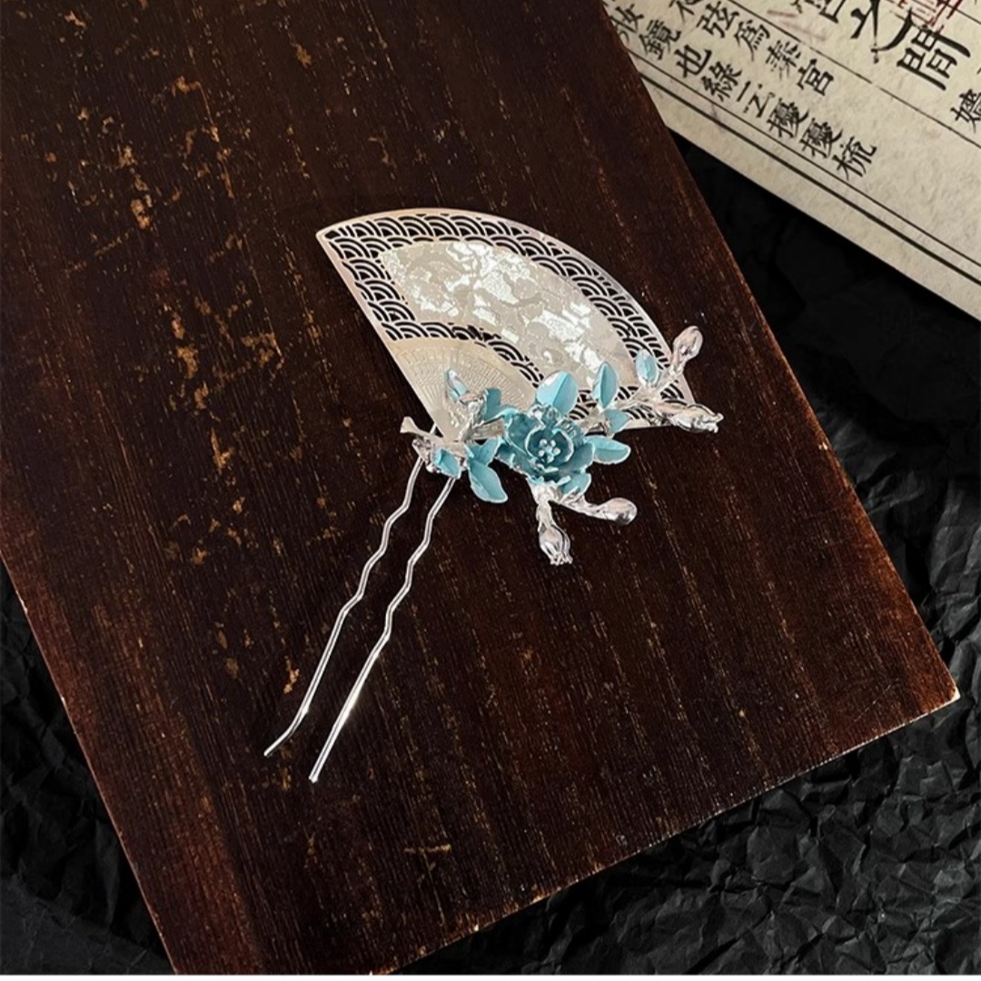 กิ๊บติดผมทรงพัดสไตล์จีนแบบใหม่ - Travel Hair Accessories บทวิจารณ์และราคา