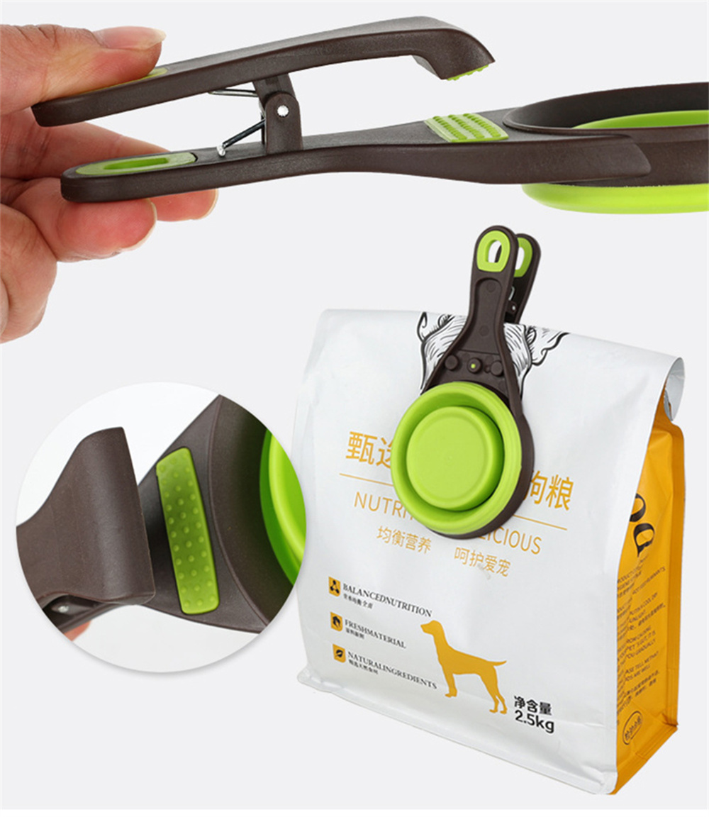 ถ้วยตวงอาหารสัตว์เลี้ยงแบบพับไ - Travel Accessories For Dogs บทวิจารณ์และราคา
