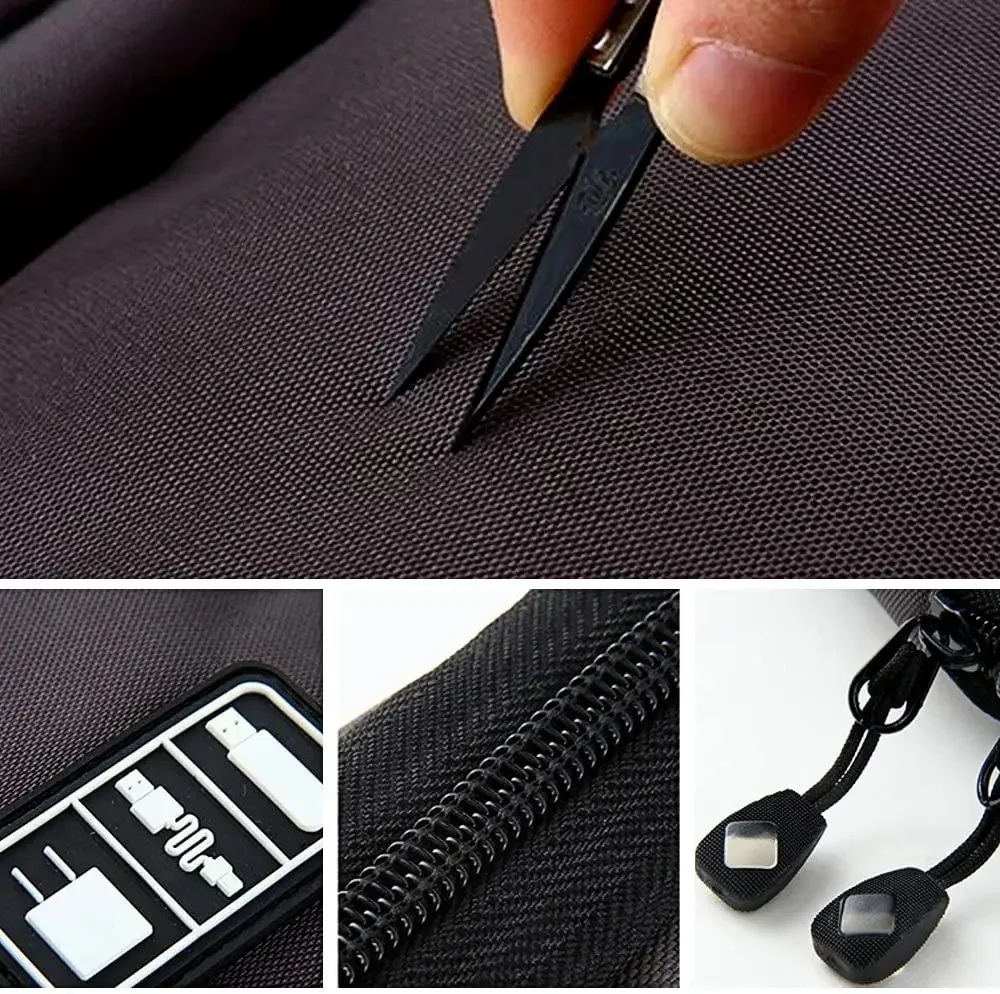 ชุดอุปกรณ์จัดเก็บสายเคเบิล กระ - Travel Accessories Kit บทวิจารณ์และราคา