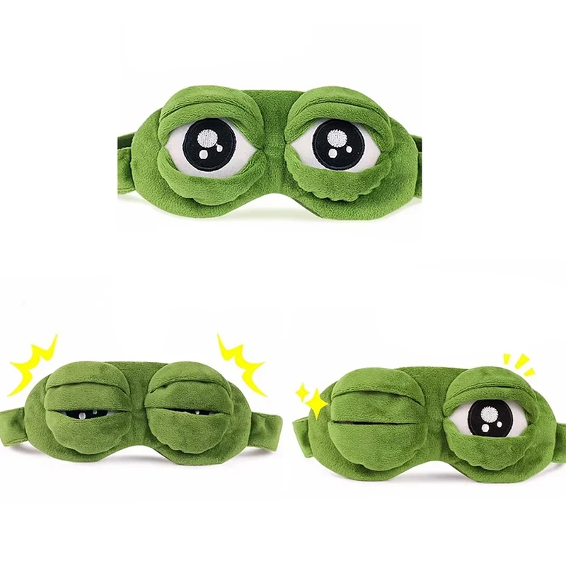 หน้ากากตาแบบรูปกบ เกมปาร์ตี้ ห - Travel Hair Accessories บทวิจารณ์และราคา